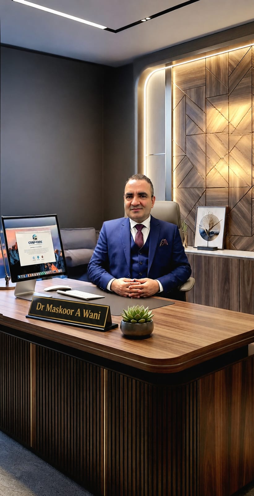 Dr. Mashkoor Ahmed Wani